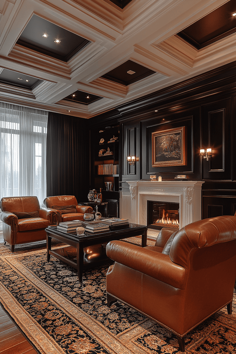 29 Granny Chic Living Rooms That Overflow with Charm and Cozy Style 17 granny chic living room