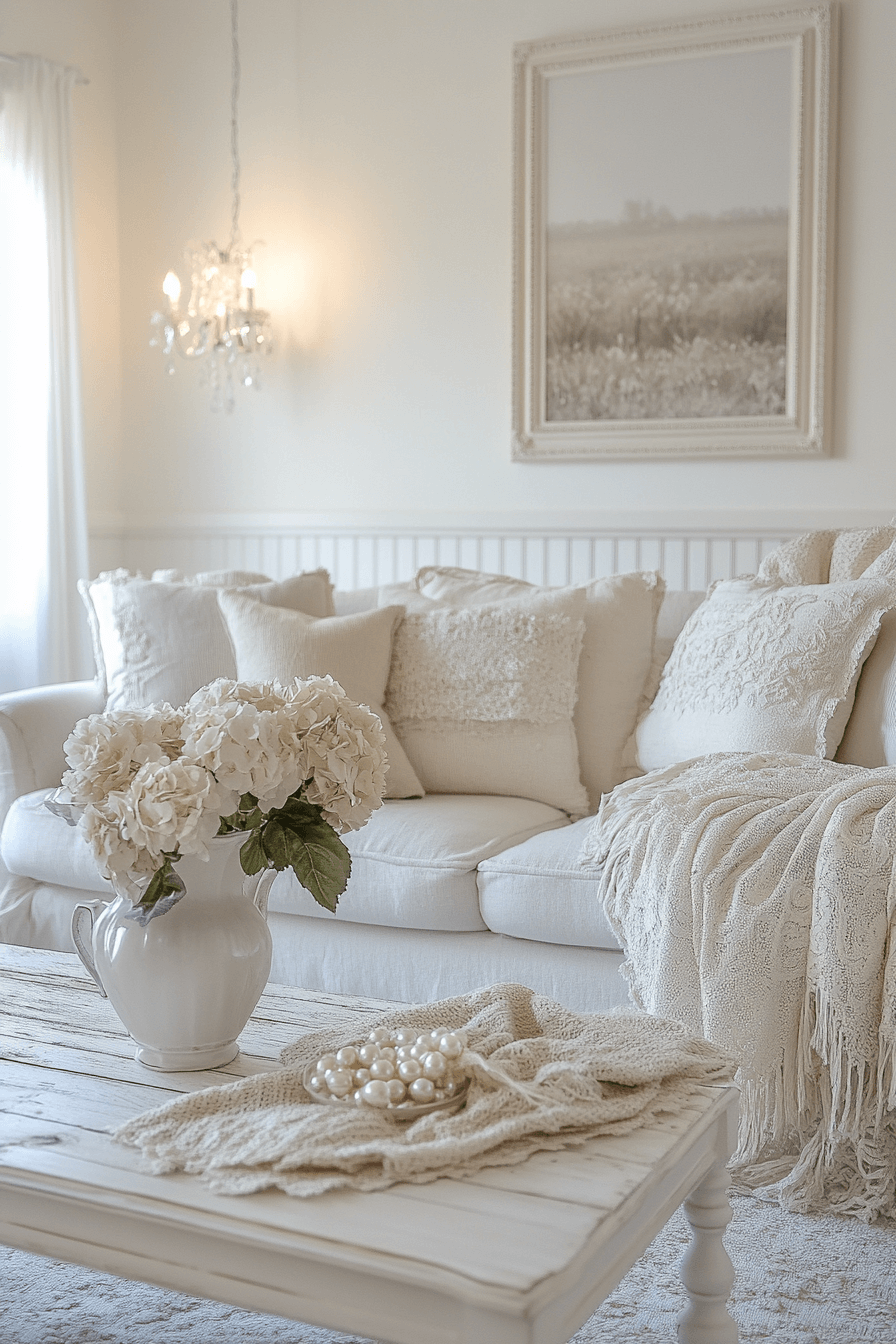 29 Romantic Shabby Chic Designs That Bring Soft Elegance and Timeless Charm 17 romantic shabby chic