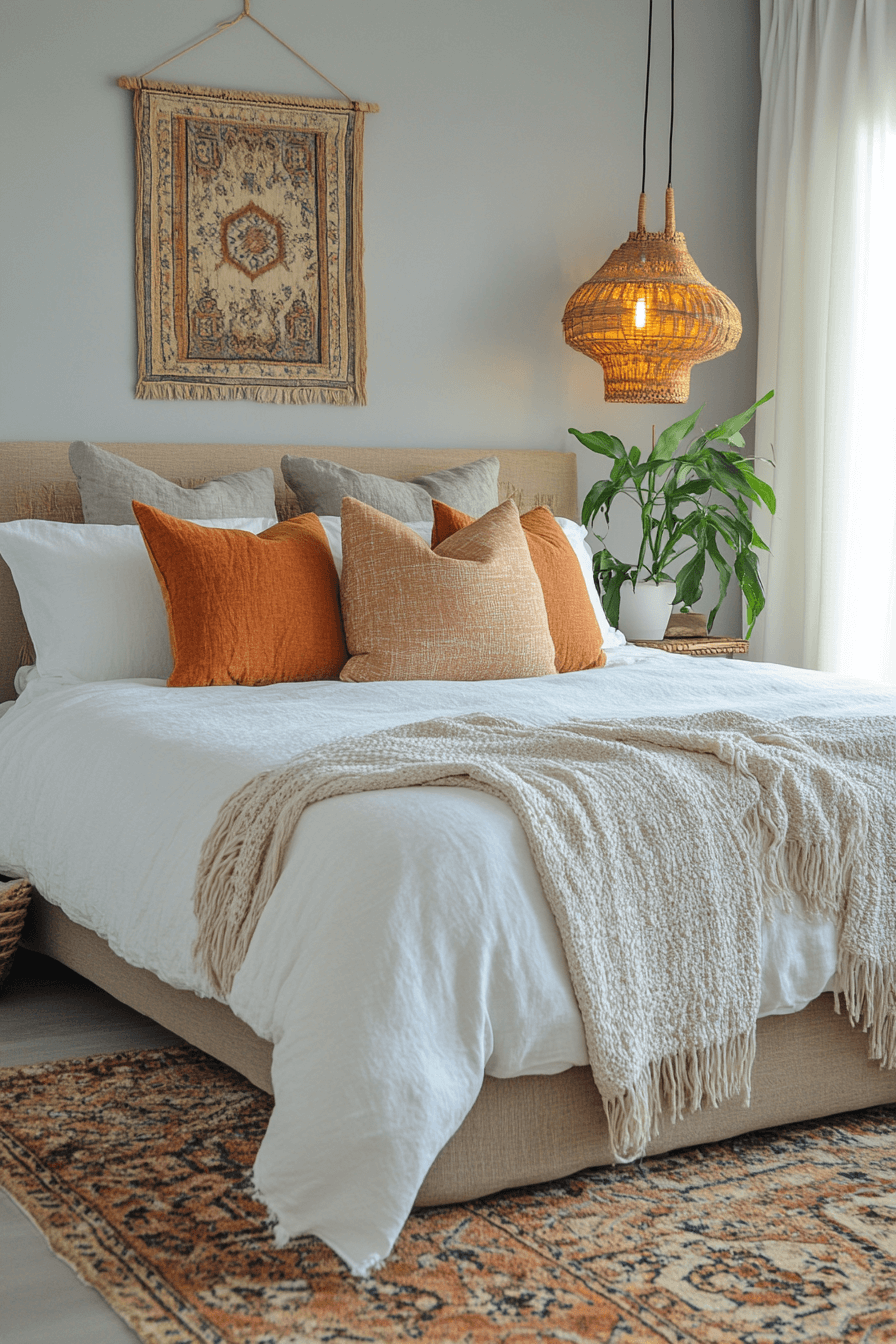 29 Chambre Boho Chic Designs That Bring Free-Spirited Style and Cozy Charm 17 chambre boho chic