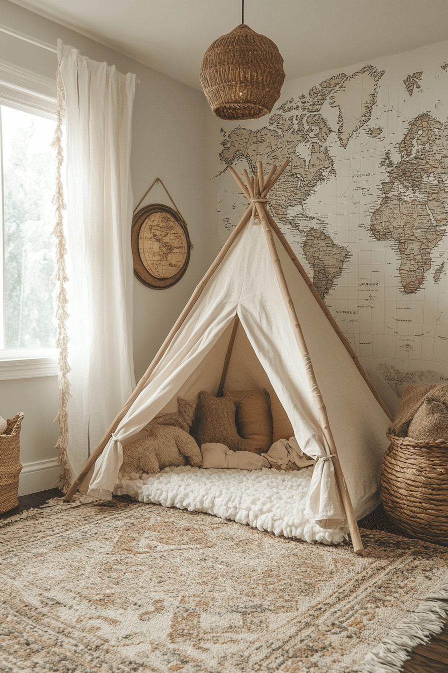 29 Japandi Kids Room Ideas for a Calm, Cozy, and Happy Space 17 japandi kids room