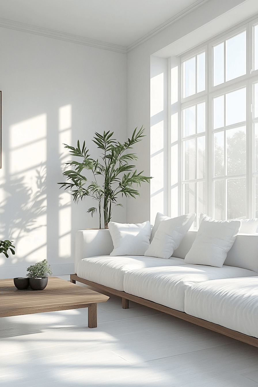 29 White Couch Living Rooms That Bring Fresh Elegance and Cozy Charm 17 white couch living room