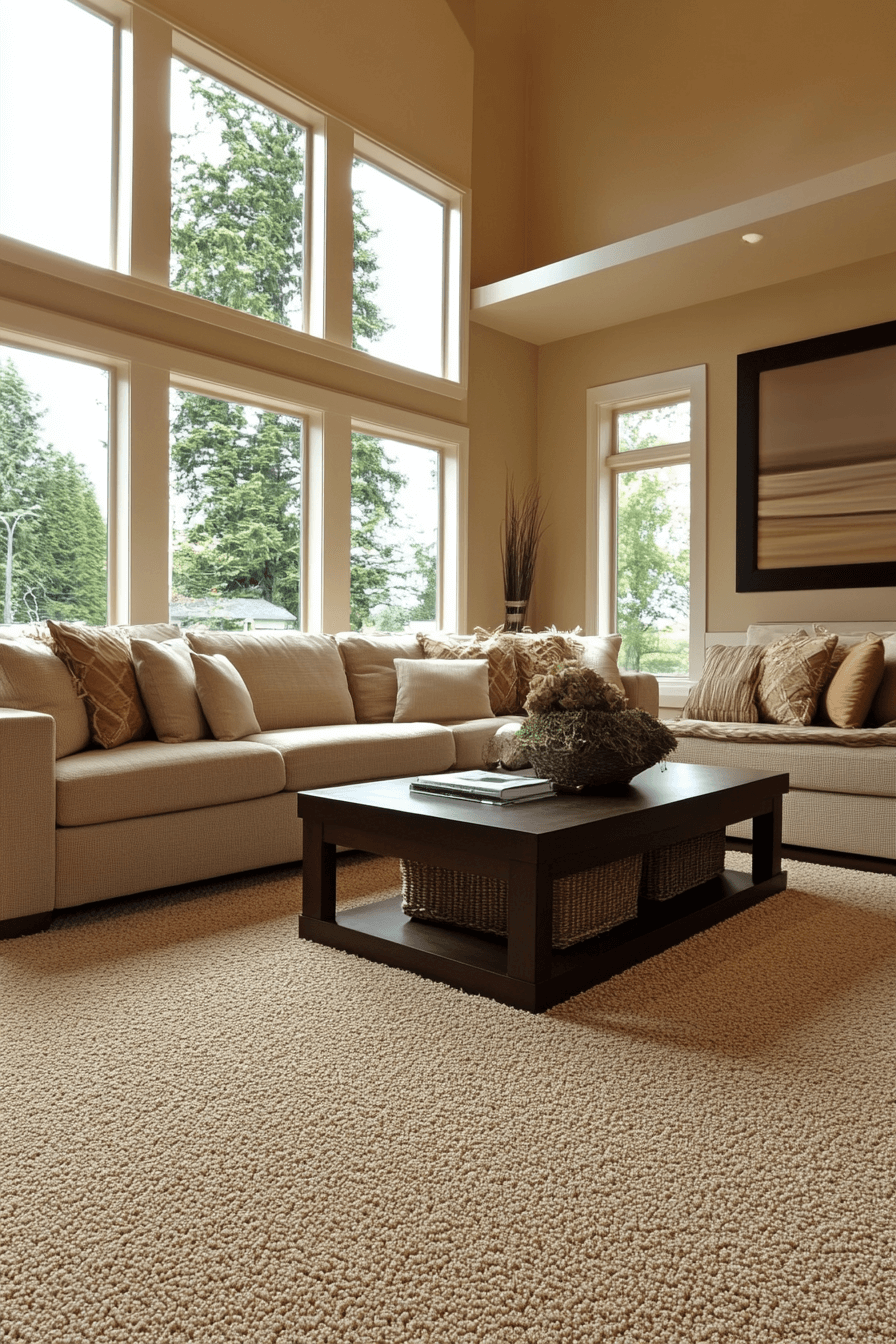 29 Beige Couch Living Rooms That Bring Cozy Warmth and Effortless Style 18 beige couch living room