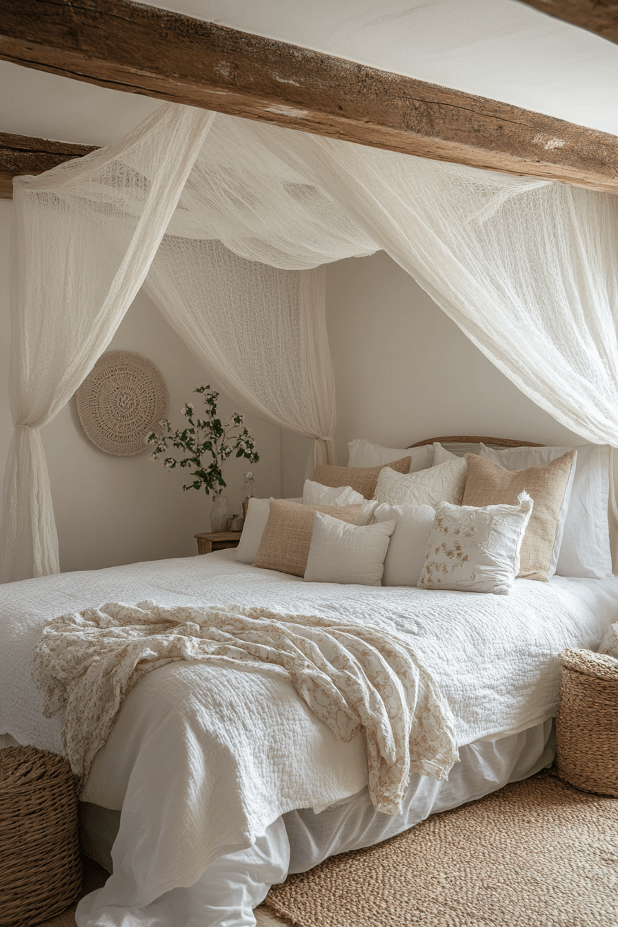 29 Boho Chic Bedrooms That Radiate Joy, Style, and Cozy Charm 18 boho chic bedroom