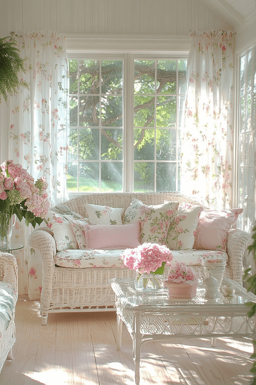 29 Granny Chic Living Rooms That Overflow with Charm and Cozy Style 18 granny chic living room