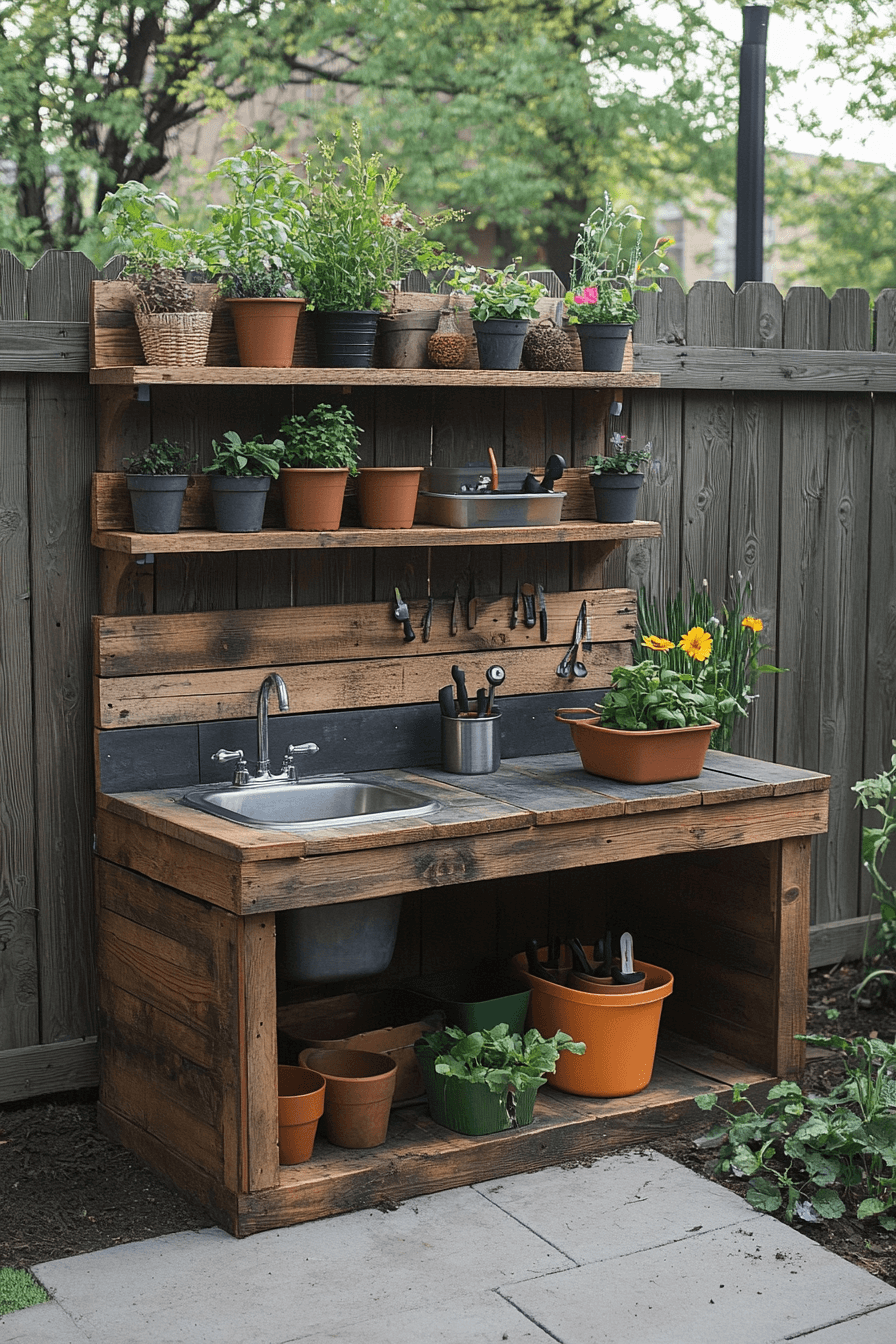 mud kitchen ideas