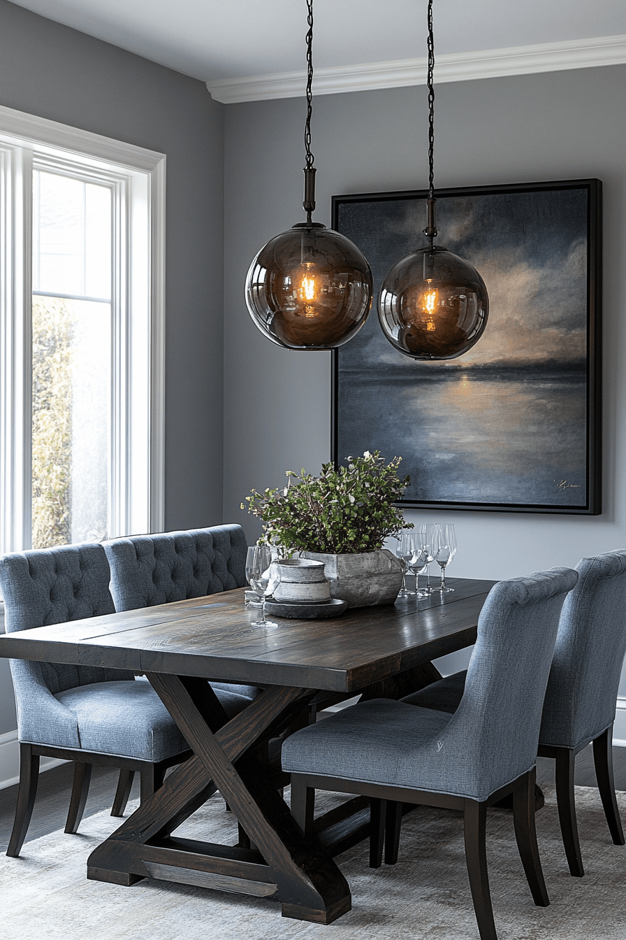 29 Granny Chic Dining Rooms That Overflow with Charm and Cozy Elegance 18 granny chic dining room