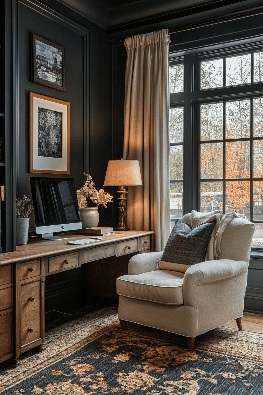 cozy home office