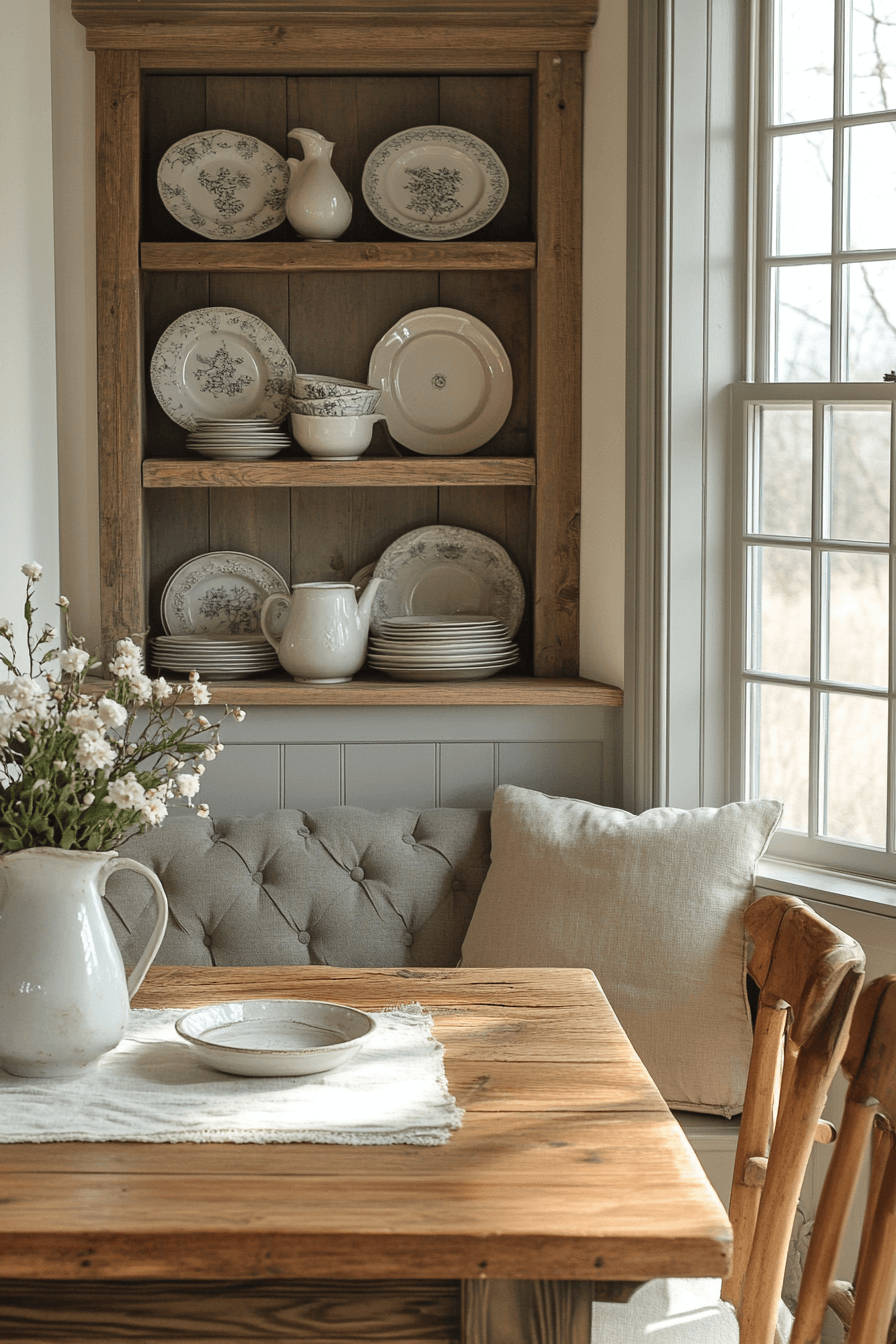 vintage farmhouse decor
