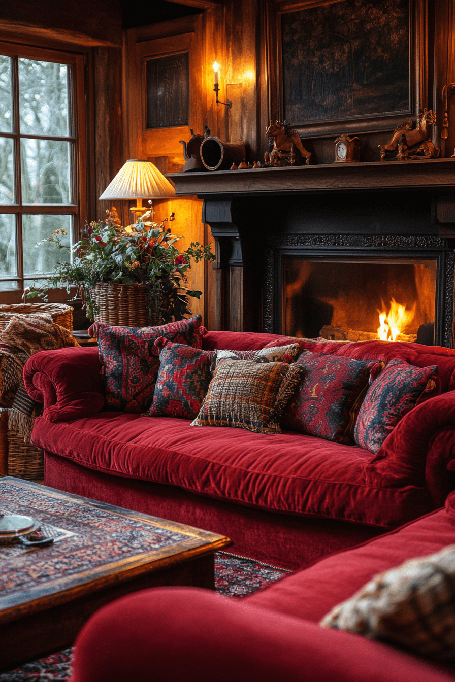 grandmacore living room