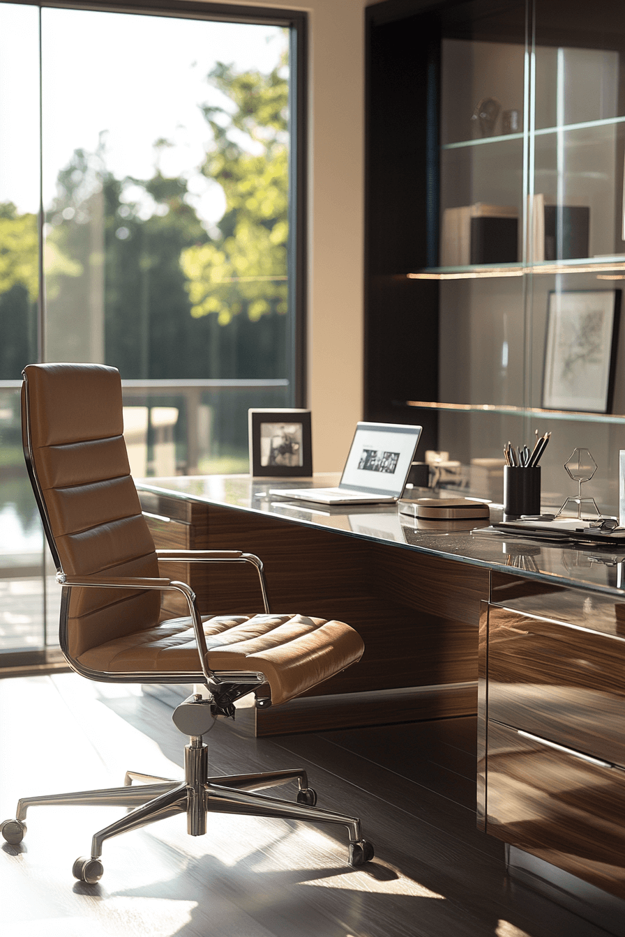 29 Japandi Home Office Ideas for a Peaceful and Productive Space 18 japandi home office