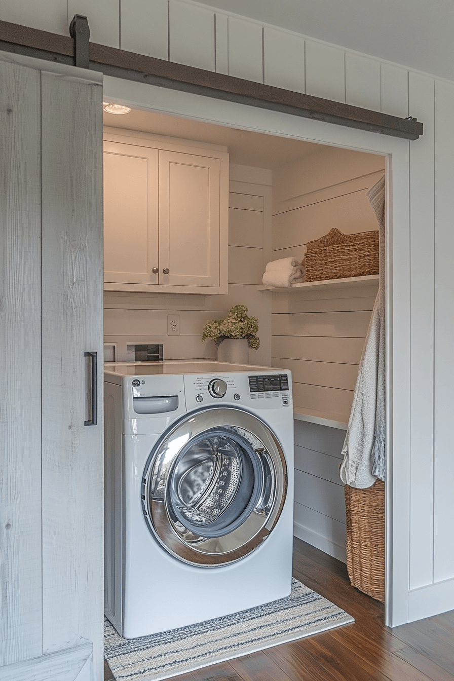 farmhouse laundry room