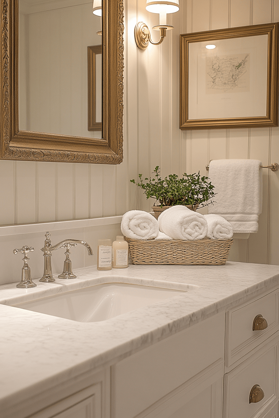 29 Granny Chic Bathrooms That Bring Vintage Charm and Cozy Elegance 18 granny chic bathroom