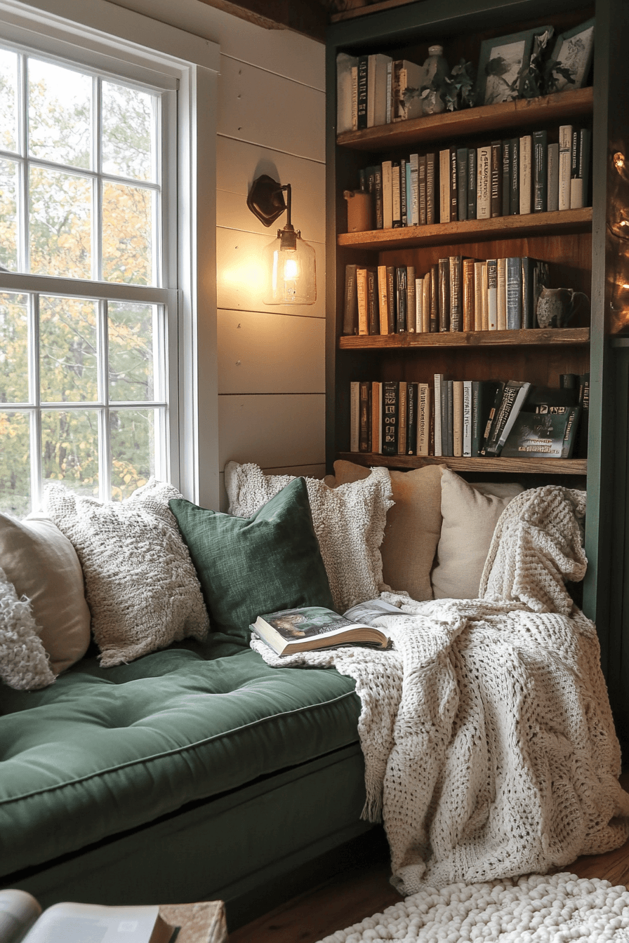 29 Green Couch Living Room Ideas That Bring Fresh Energy and Timeless Style 18 green couch living room ideas