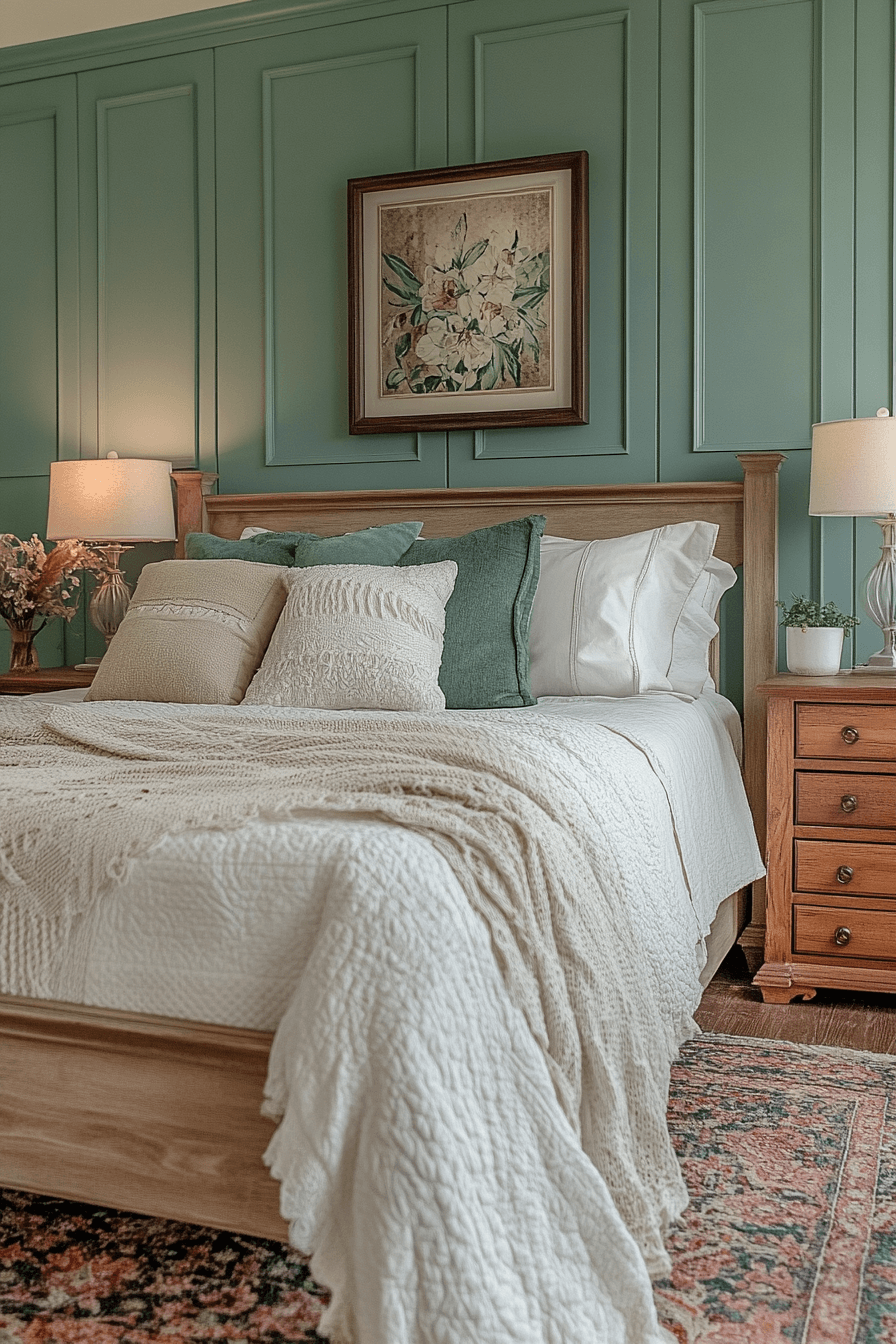 29 Granny Chic Bedrooms That Bring Cozy Elegance and Joyful Charm 18 granny chic bedroom