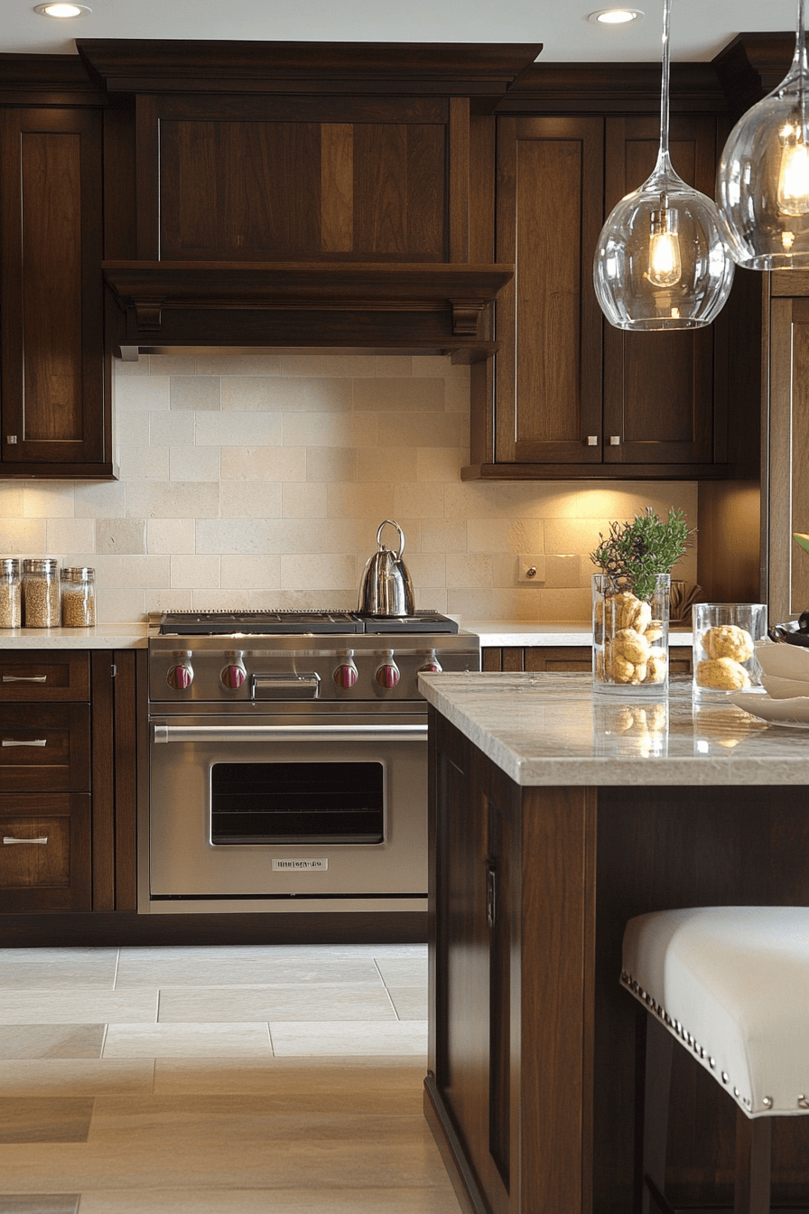 29 Dark Oak Kitchen Cabinets That Add Warmth and Lasting Elegance 18 dark oak kitchen cabinets