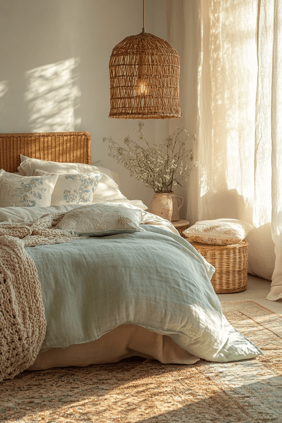 cottagecore bedroom ideas