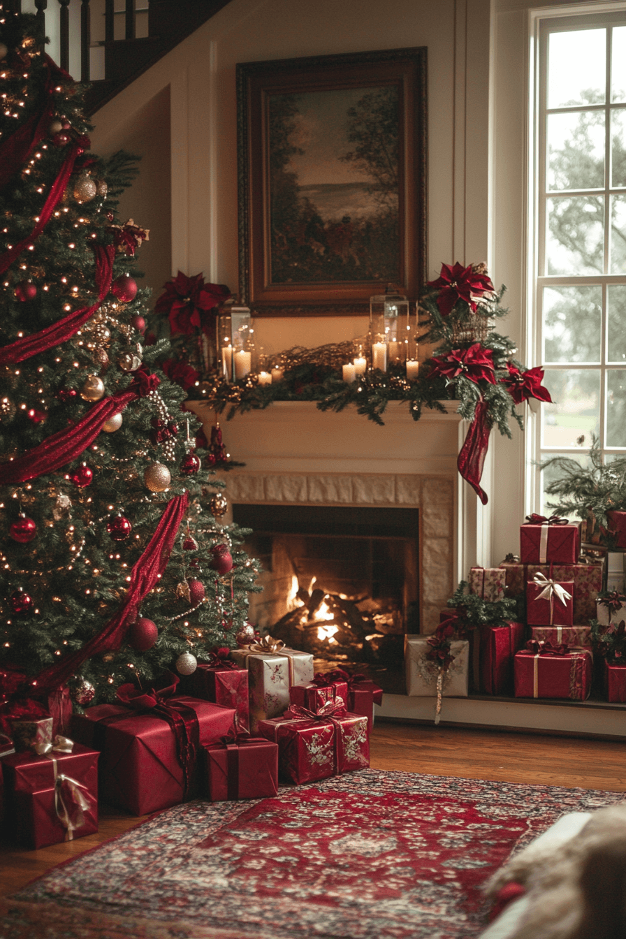 vintage christmas decor ideas