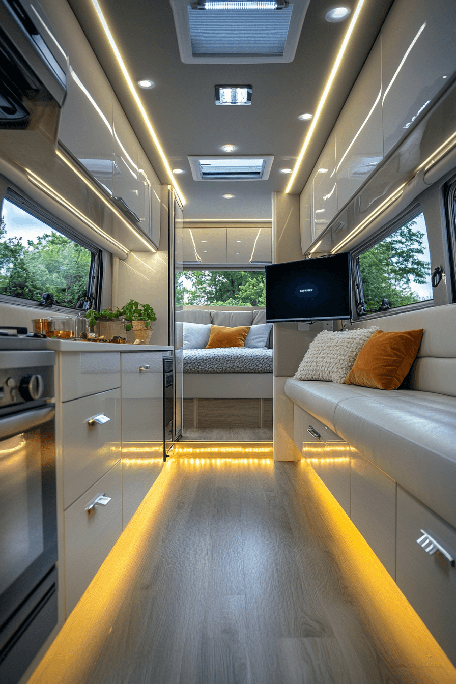 small camper interior ideas