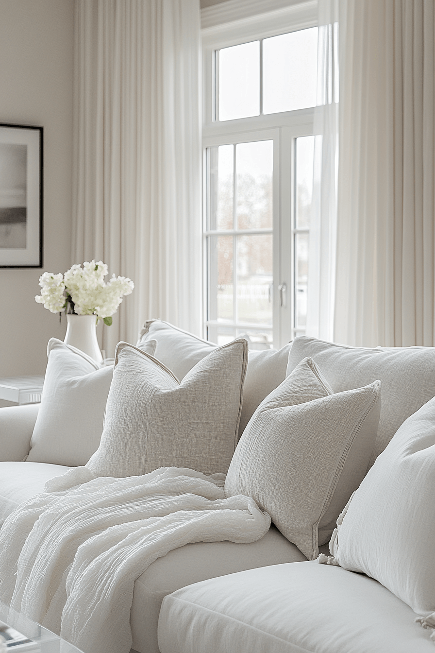 29 White Couch Living Rooms That Bring Fresh Elegance and Cozy Charm 18 white couch living room