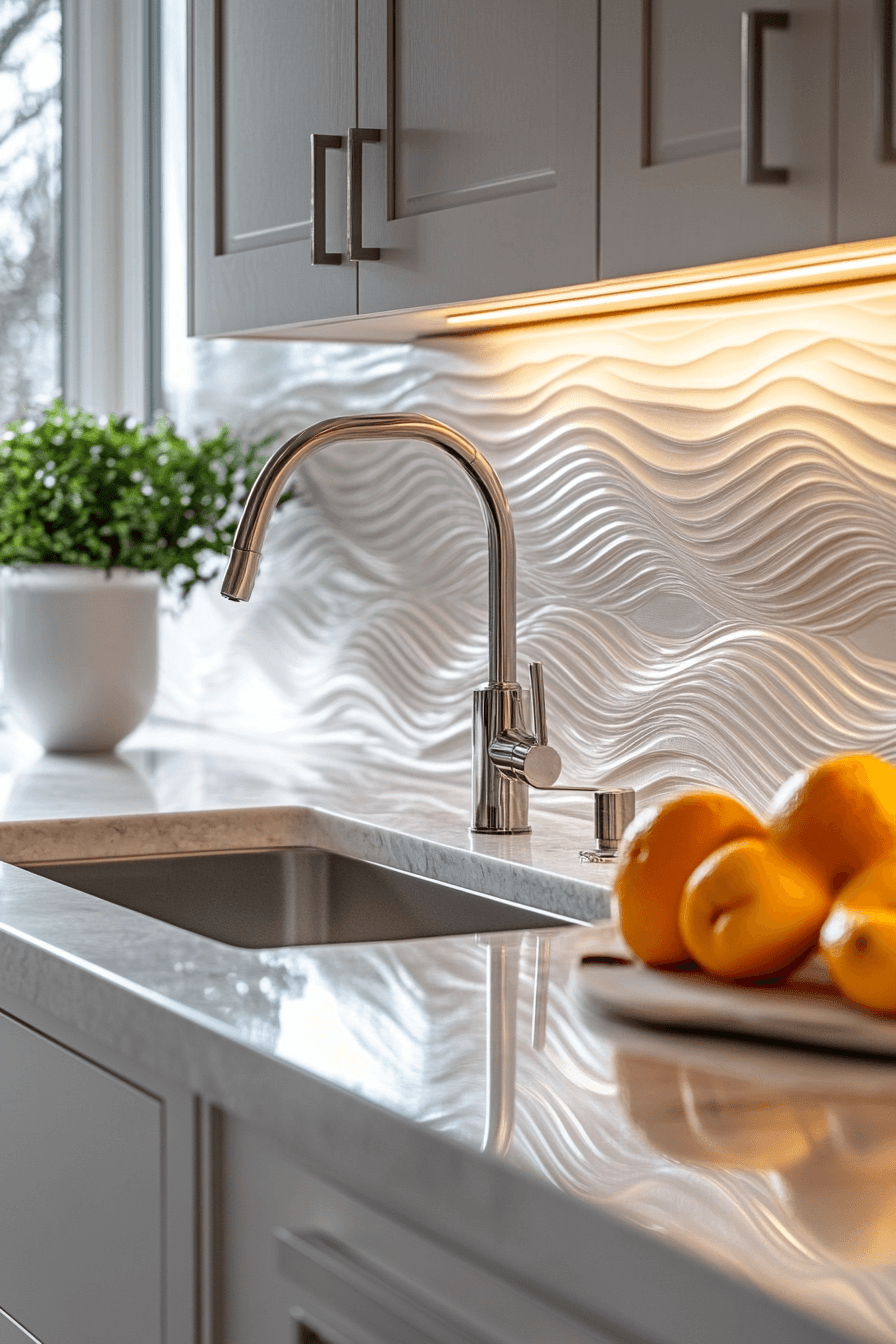 white kitchen backsplash ideas