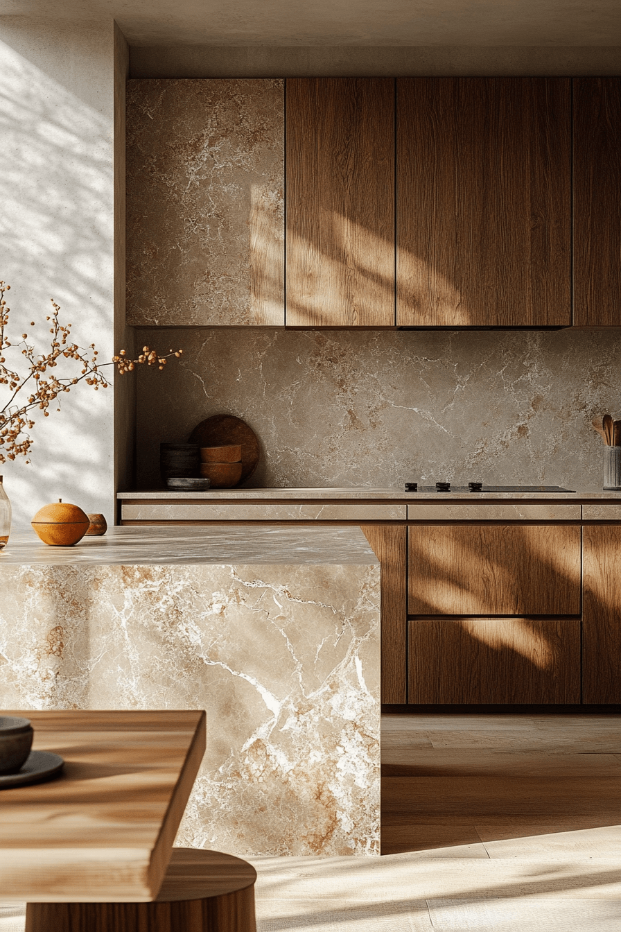 29 Japandi Style Kitchen Ideas That Bring Calm, Joy, and Everyday Beauty 19 japandi style kitchen