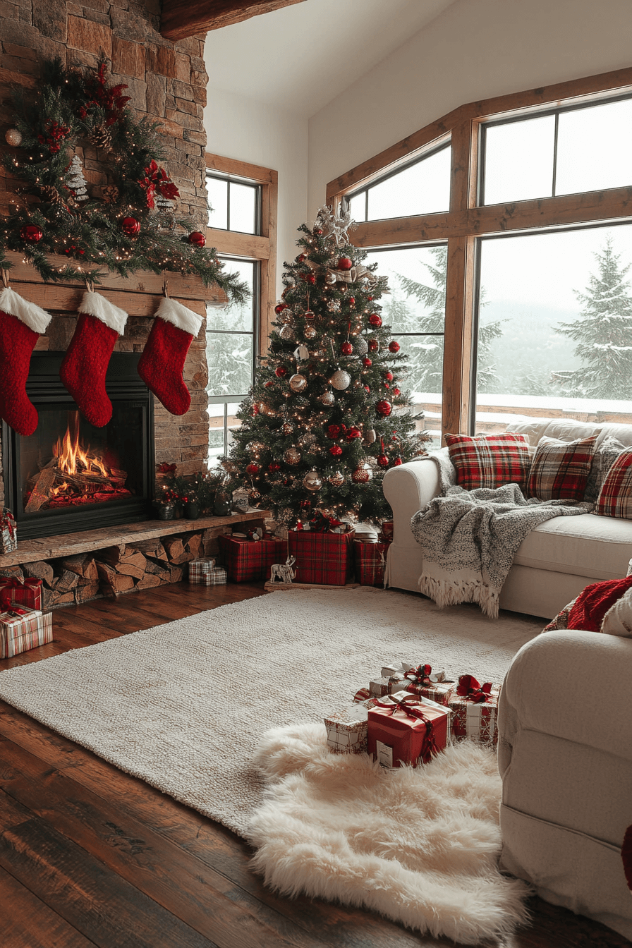 vintage christmas decor ideas
