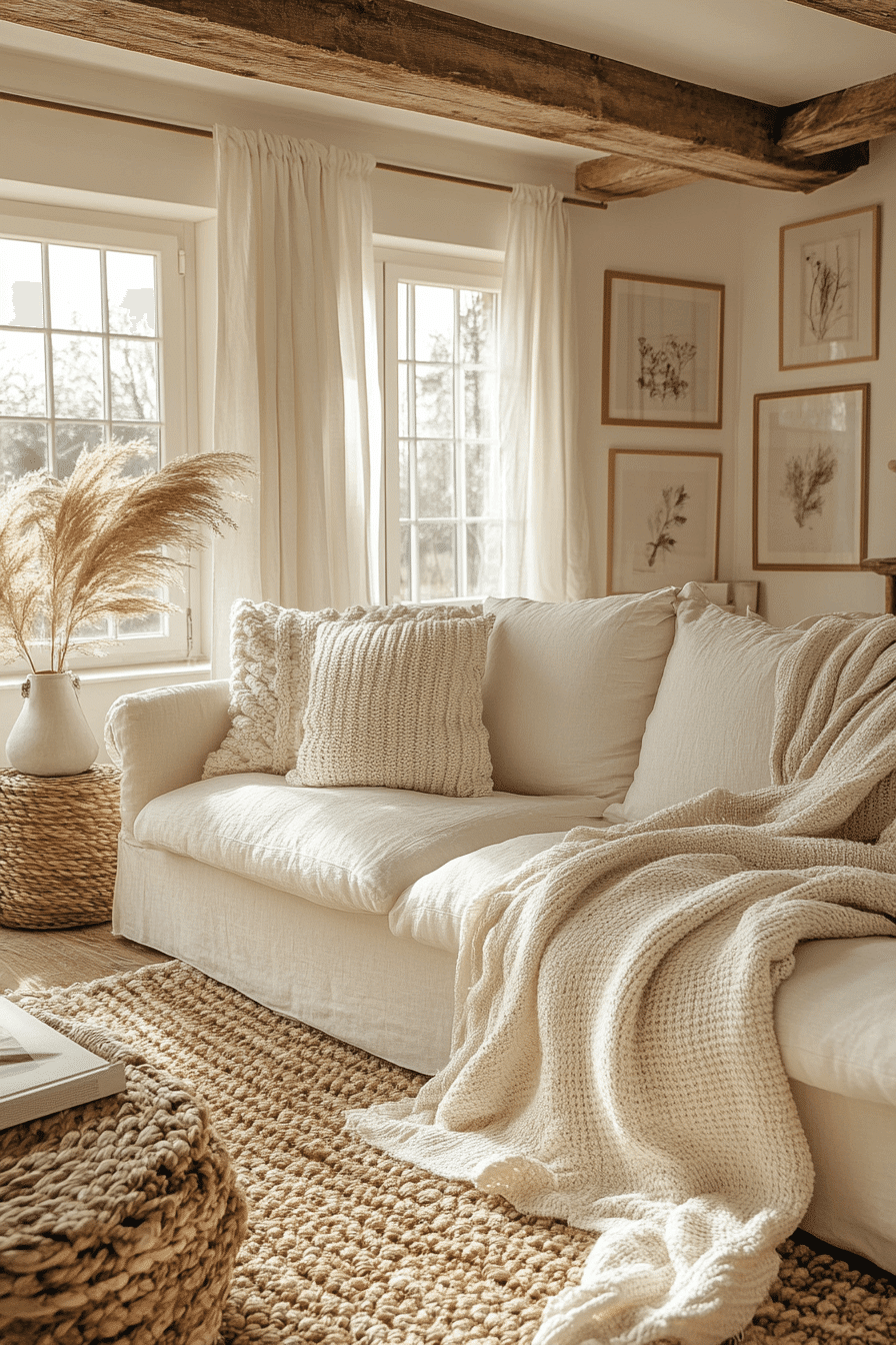 cozy cottage living room