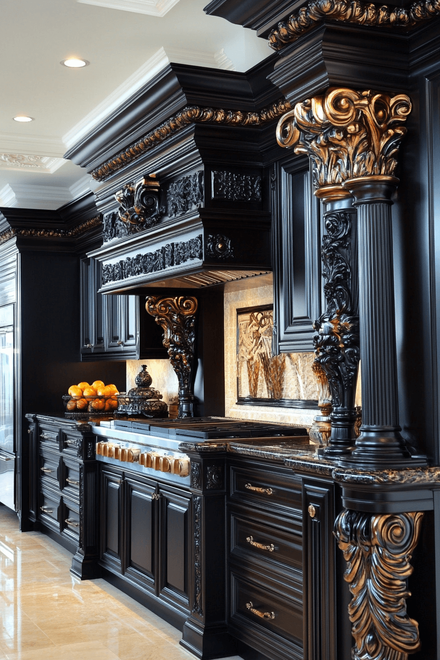 29 Dark Oak Kitchen Cabinets That Add Warmth and Lasting Elegance 19 dark oak kitchen cabinets