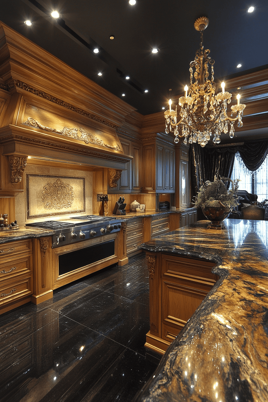 29 Golden Oak Kitchen Cabinets That Add Warmth, Glow, and Lasting Style 19 golden oak kitchen cabinets