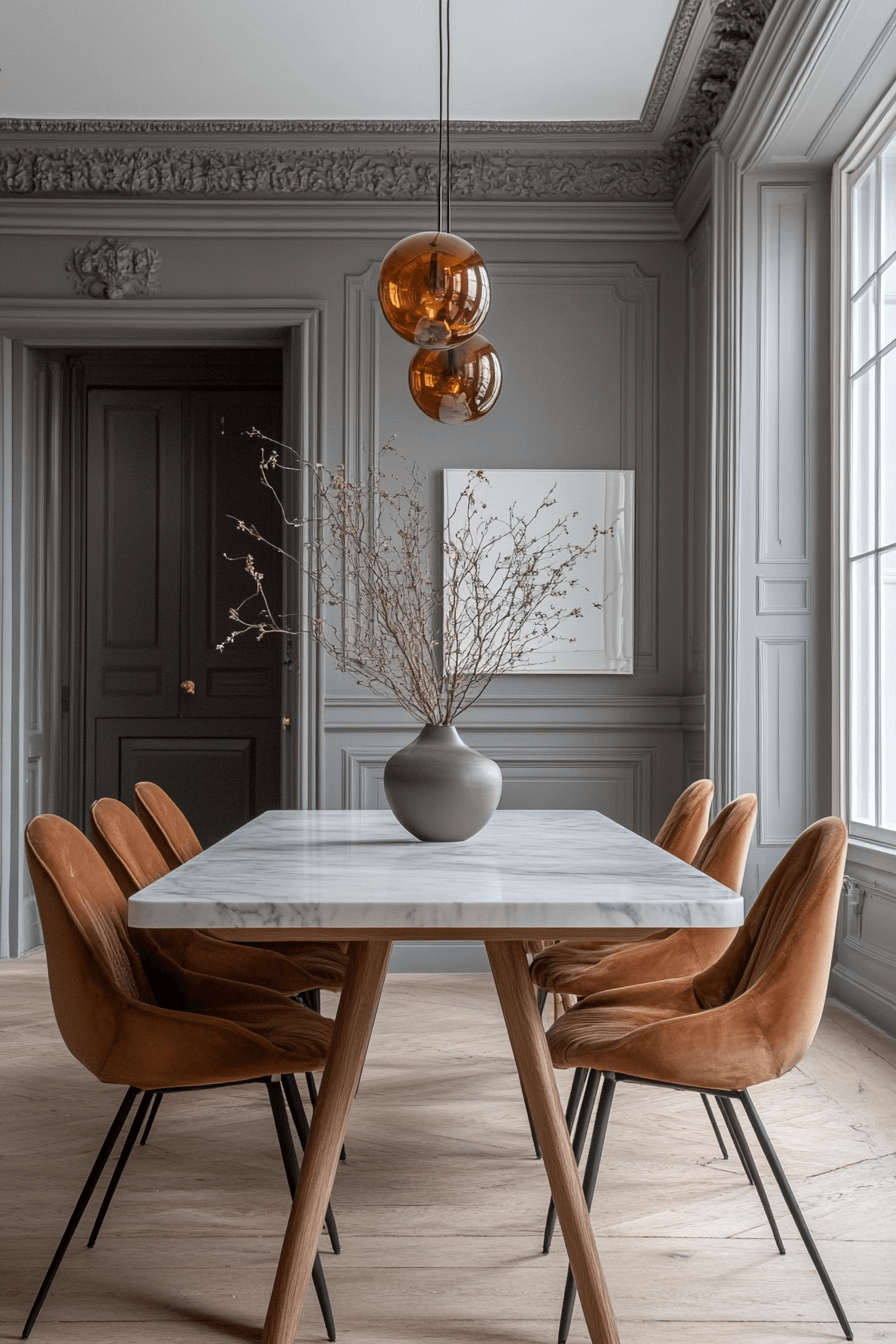 29 Granny Chic Dining Rooms That Overflow with Charm and Cozy Elegance 19 granny chic dining room