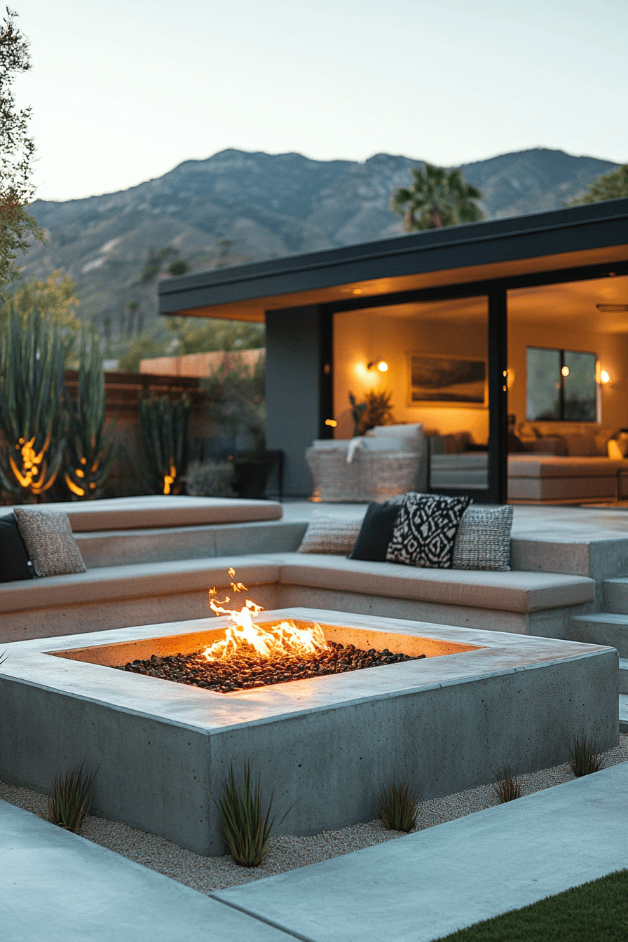 backyard layout ideas