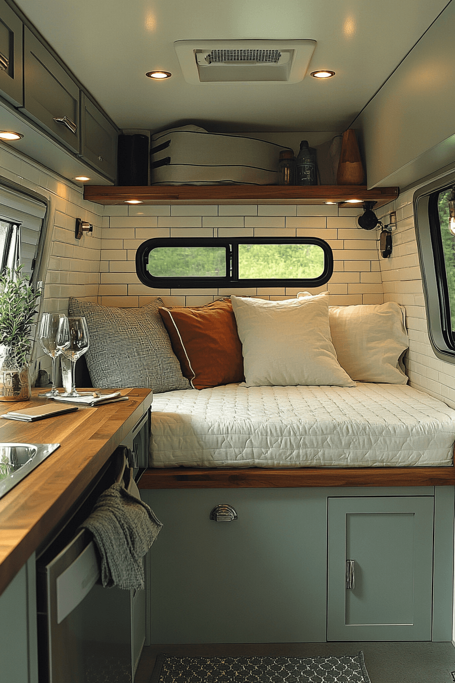 small camper interior ideas