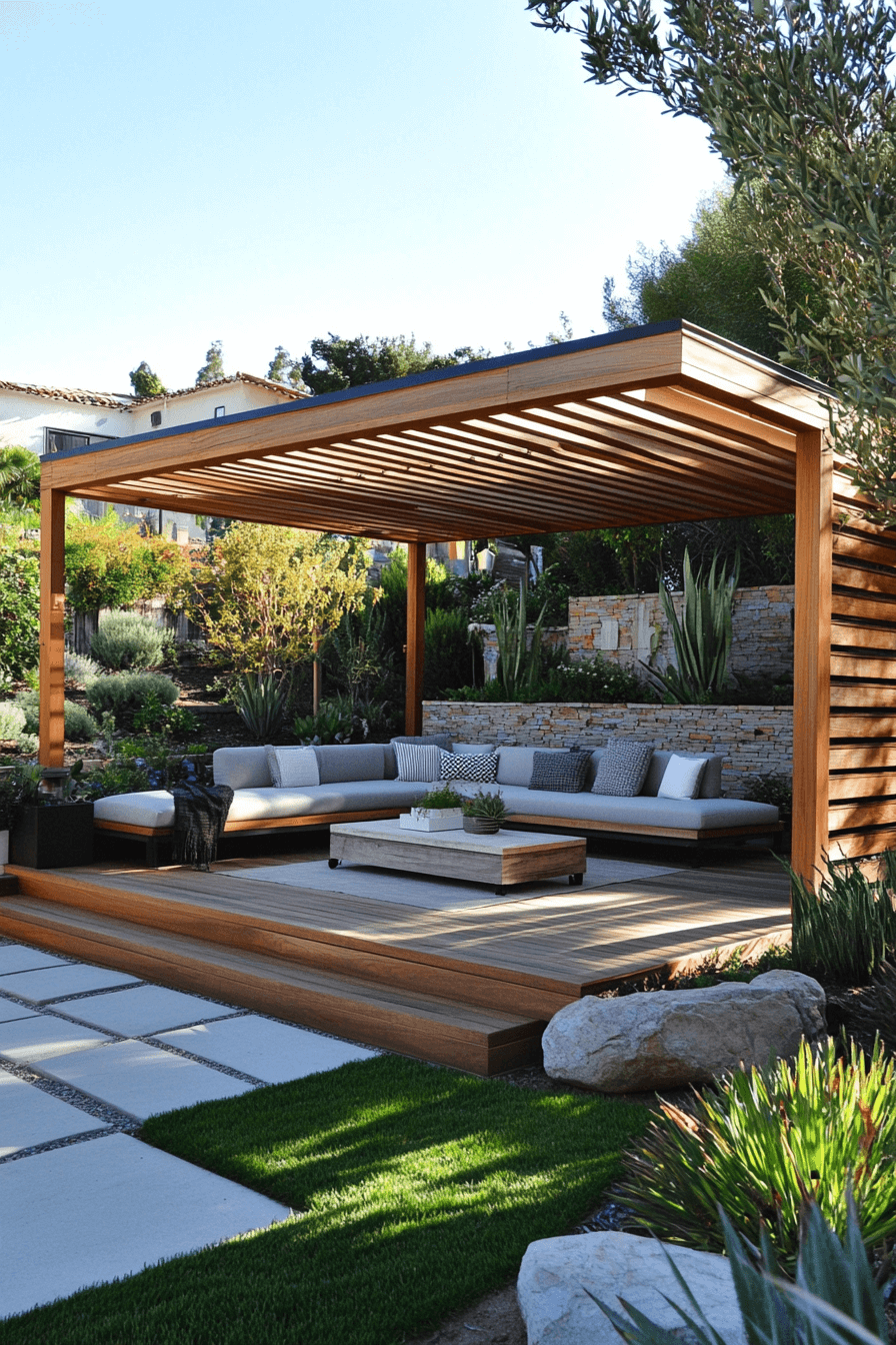 backyard patio designs