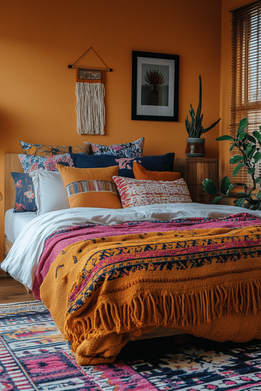 29 Boho Chic Bedrooms That Radiate Joy, Style, and Cozy Charm 19 boho chic bedroom