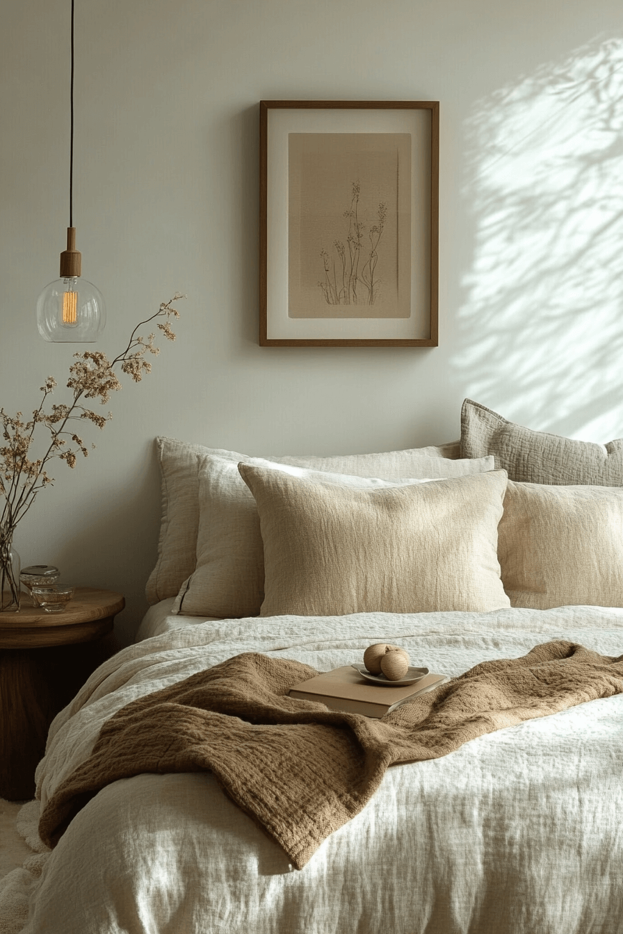 japandi small bedroom