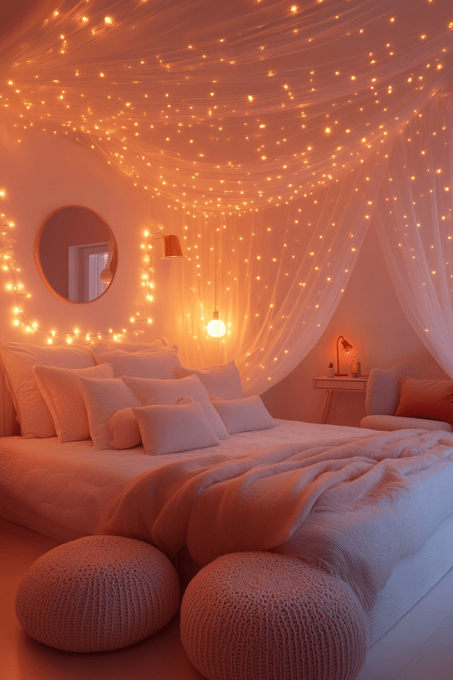 Cozy Teen Girl Bedroom