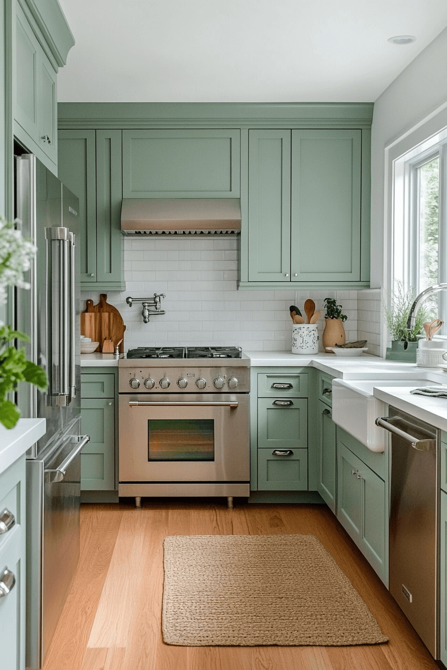 29 Vintage Kitchen Cabinets That Bring Character, Charm, and Timeless Beauty 19 vintage kitchen cabinets