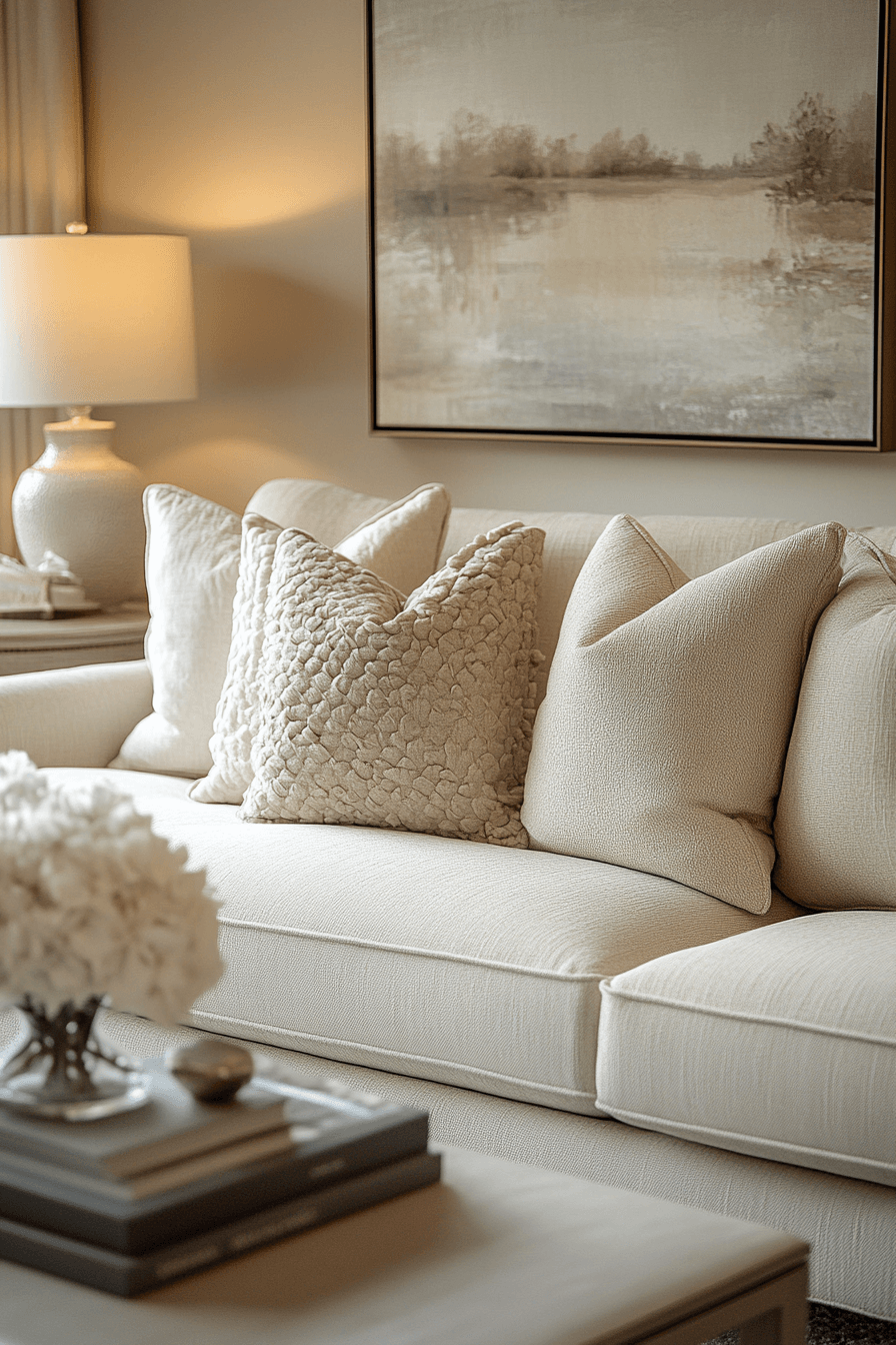 29 Beige Couch Living Rooms That Bring Cozy Warmth and Effortless Style 19 beige couch living room