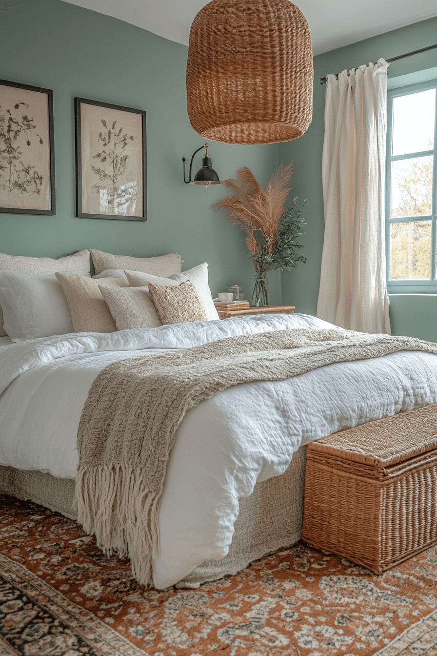 29 Chambre Boho Chic Designs That Bring Free-Spirited Style and Cozy Charm 19 chambre boho chic