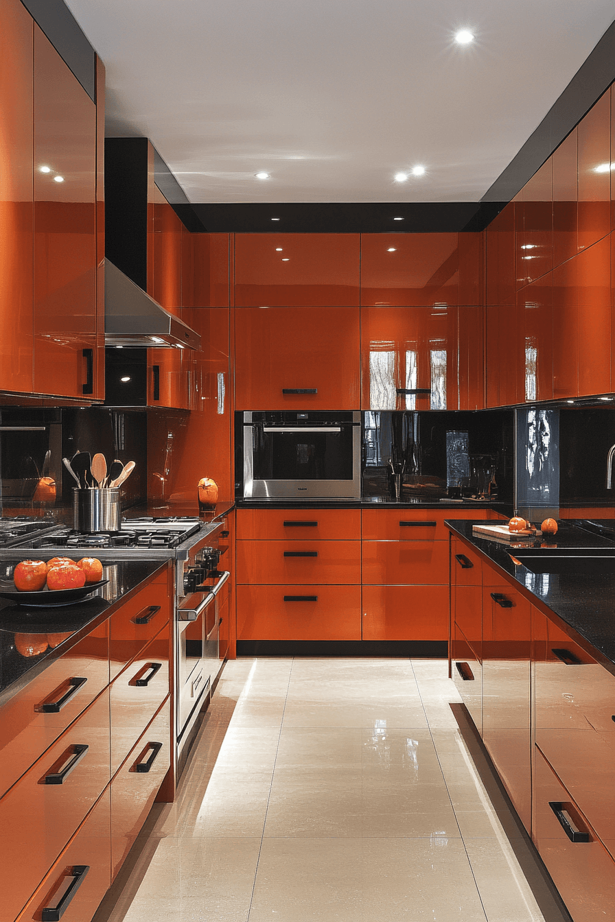 29 Terracotta Kitchen Cabinets That Warm Your Home with Rustic Charm 19 terracotta kitchen cabinets