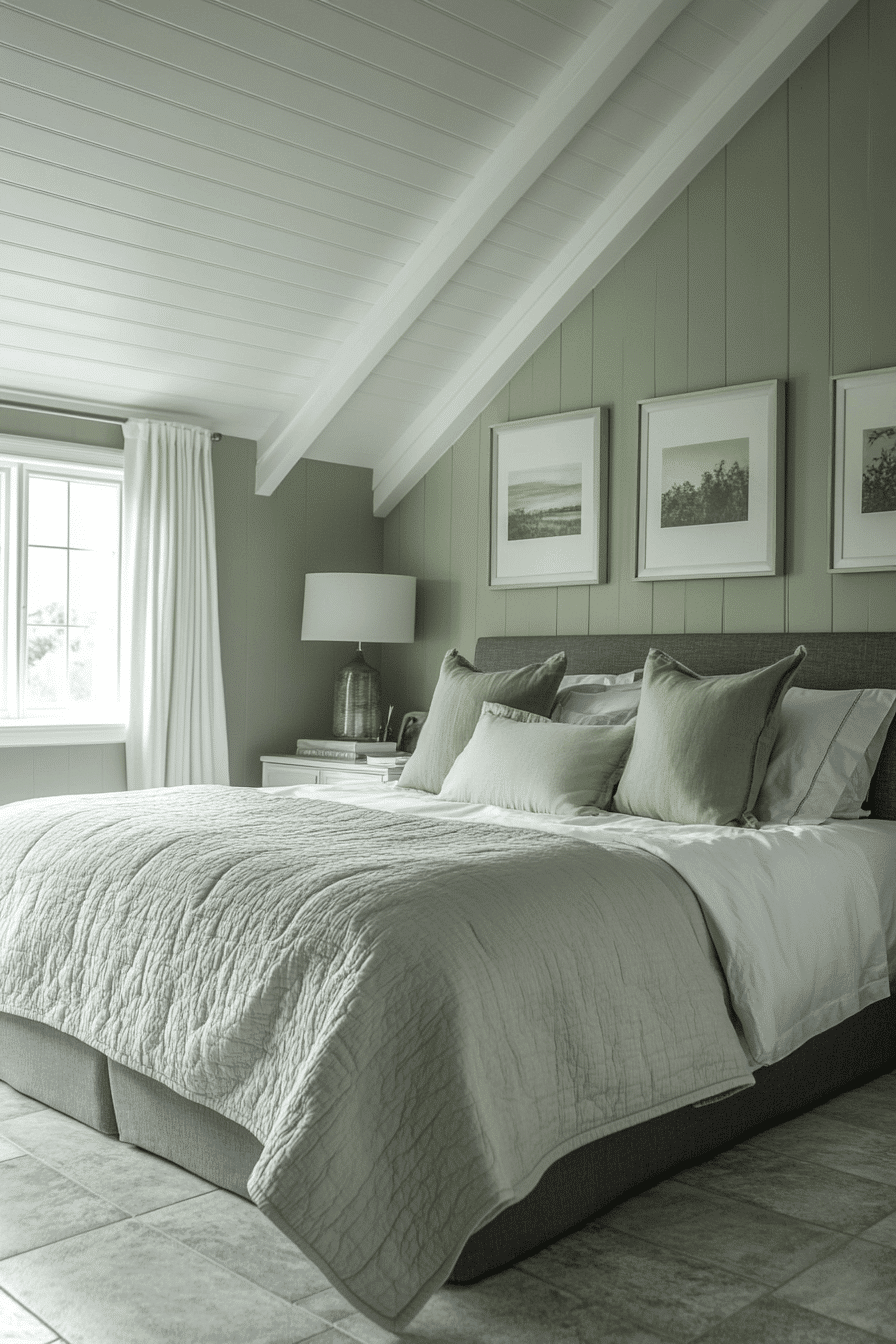 Sage Green And Grey Bedroom Ideas