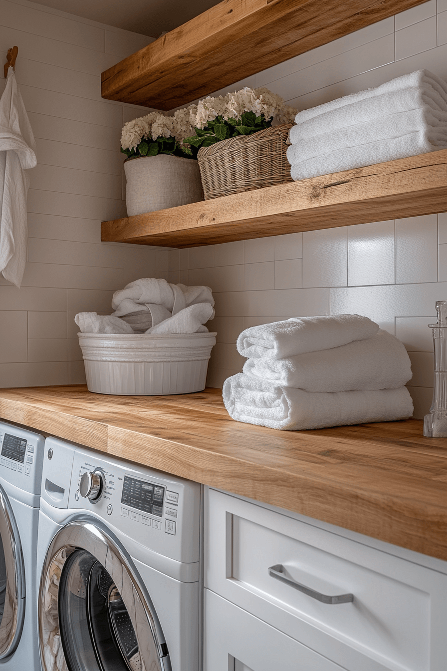 farmhouse laundry room