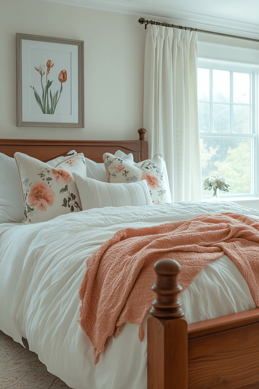 29 Granny Chic Bedrooms That Bring Cozy Elegance and Joyful Charm 2 granny chic bedroom