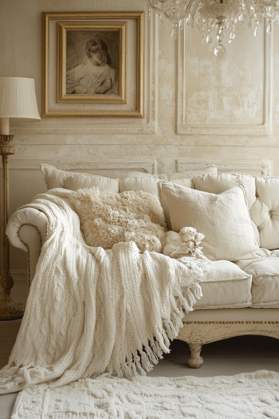 29 Romantic Shabby Chic Designs That Bring Soft Elegance and Timeless Charm 2 romantic shabby chic