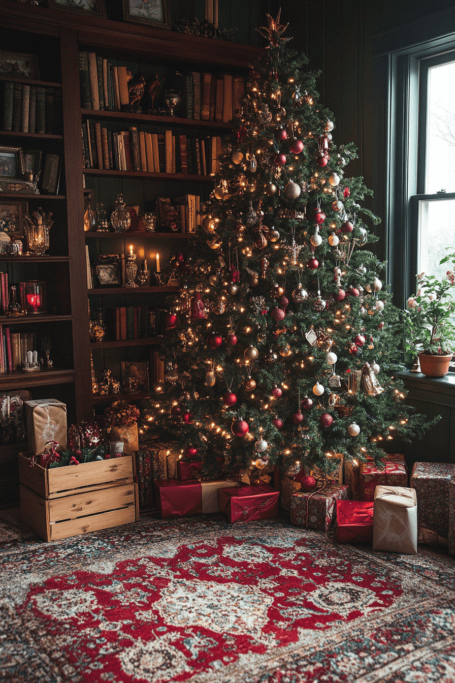 vintage christmas decor ideas