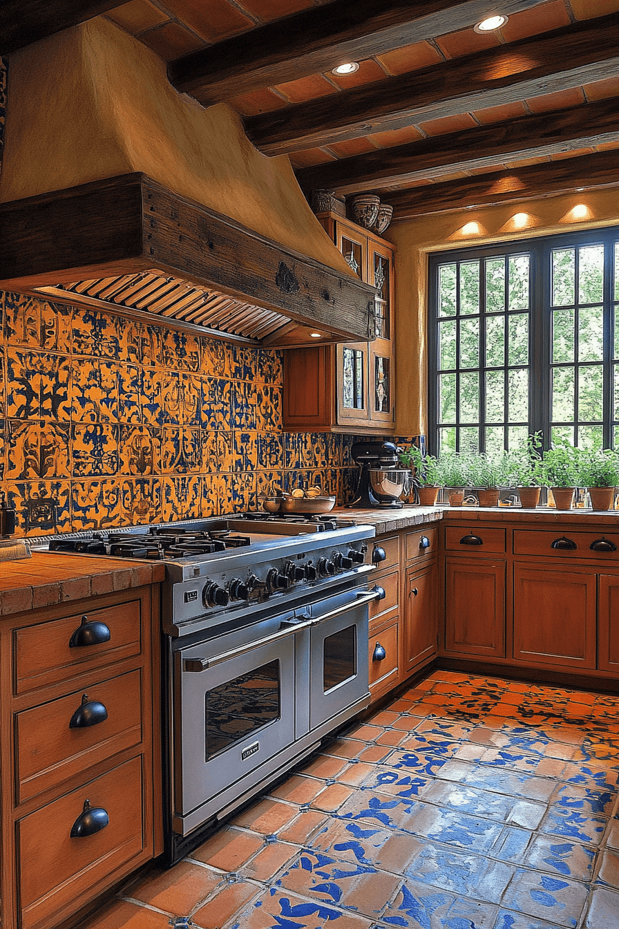 29 Terracotta Kitchen Cabinets That Warm Your Home with Rustic Charm 2 terracotta kitchen cabinets
