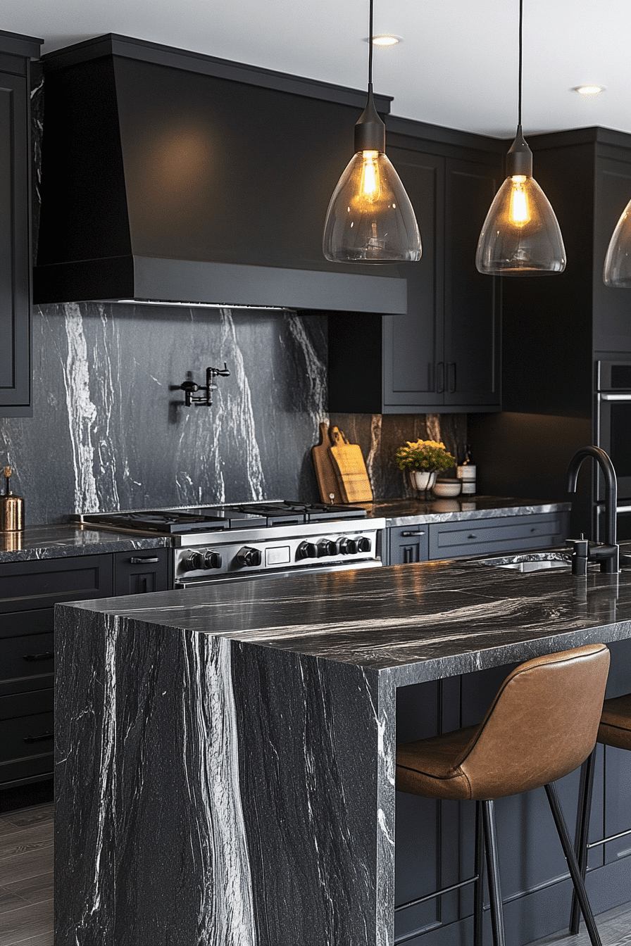 marble countertops