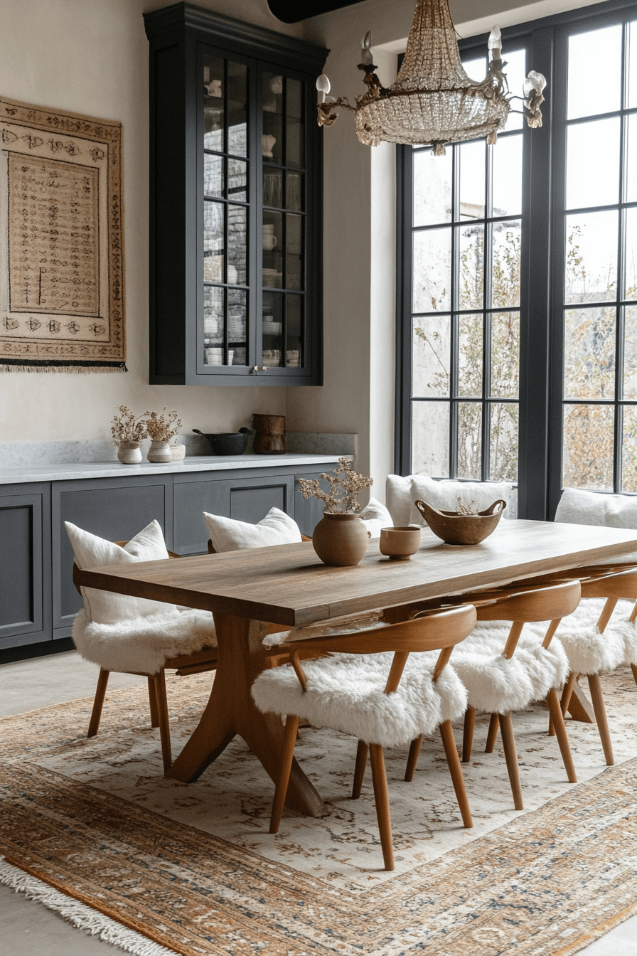 29 Granny Chic Dining Rooms That Overflow with Charm and Cozy Elegance 2 granny chic dining room