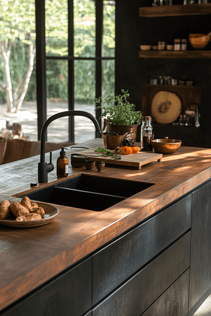 29 Japandi Style Kitchen Ideas That Bring Calm, Joy, and Everyday Beauty 2 japandi style kitchen