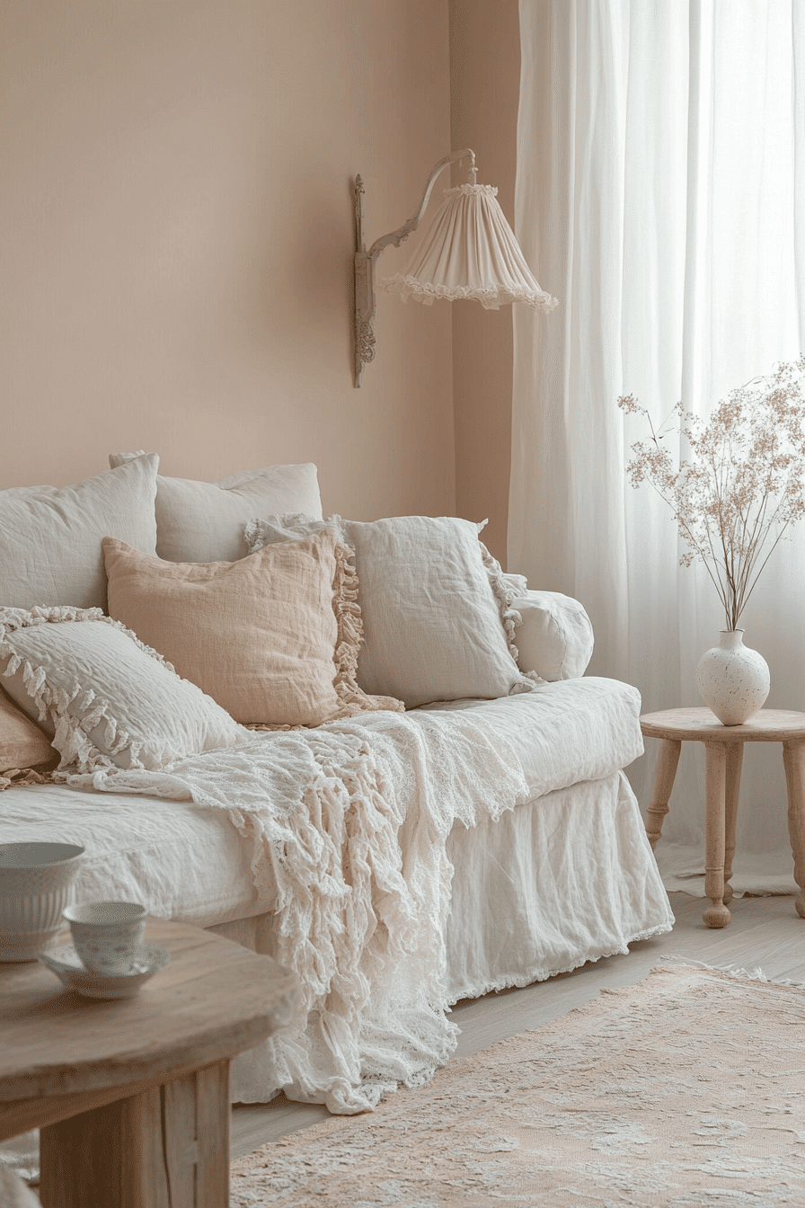 cottagecore apartment